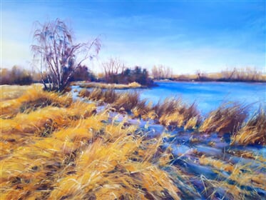 Krajina pastel 7