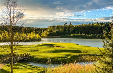 Německo - Bad Waldsee - unlimited golf & wellness