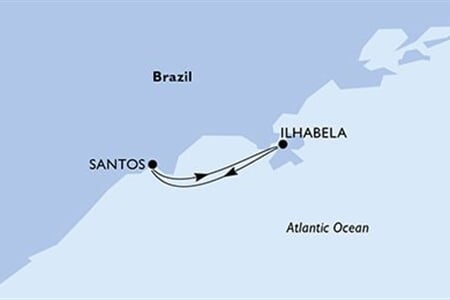 MSC DIVINA - Brazílie (Santos)