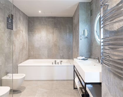 Vilnius Grand Resort Koupelna