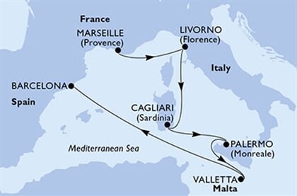 Trasa UXHU