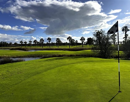 Golf Portugalsko Salgados Green