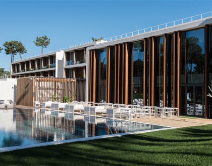 Aroeira Lisbon Hotel Golf Bazen
