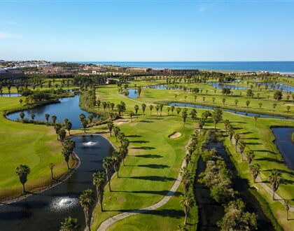Portugalsko Salgados Golf