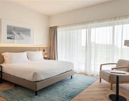 Crowne Plaza Lisbon Pokoj