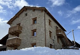 Apartmány Alpinea - loc. Trepalle (Livigno)
