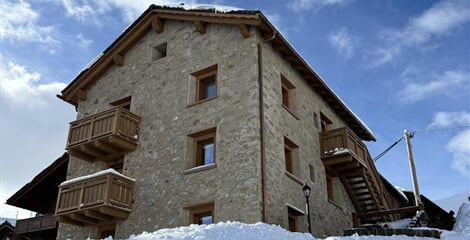 Apartmány Alpinea - loc. Trepalle (Livigno)