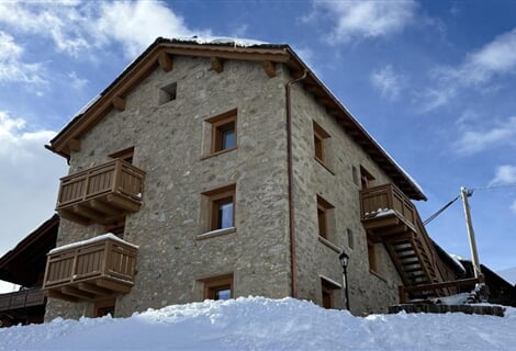 Apartmány Alpinea - loc. Trepalle (Livigno)