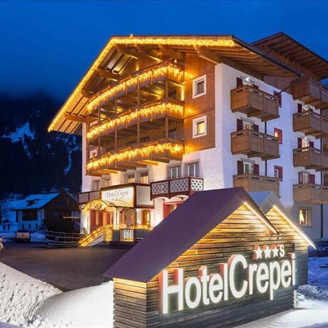 Hotel Crepei ***S - Pera di Fassa
