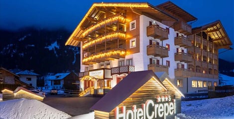 Hotel Crepei ***S - Pera di Fassa