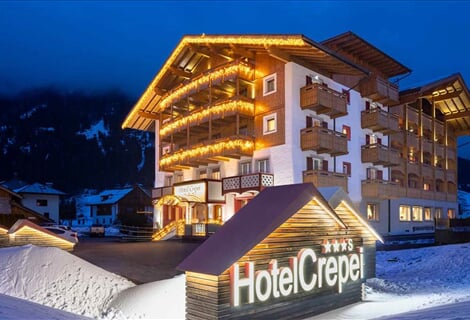 Hotel Crepei ***S - Pera di Fassa