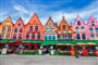 Foto - Belgická města + PLAVBA HISTORICKÝMI KANÁLY + GENTSKÝ NOS A PRALINKY