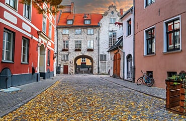 Podzimní Riga a Vilnius + VODOPÁDY VENTA + LÁZEŇSKÁ A PIVOVARNICKÁ TRADICE