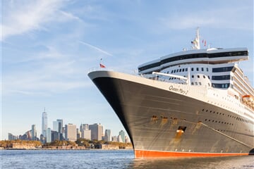 Southampton - New York - Liverpool - legendární plavba na RMS Queen Mary 2