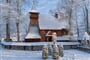 Polsko - Debno - kostelík UNESCO