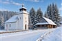 Slovensko - Vychylovka - Kysucký skanzen