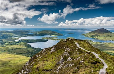Západní Irsko + TURISTIKA V NP CONNEMARA + PLAVBA NA ARANSKÉ OSTROVY