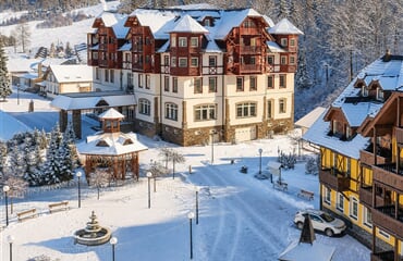 Slovensko A Wellness Silvestr 2026 V Srdci Pienin