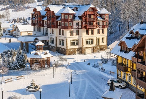 Slovensko A Wellness Silvestr 2026 V Srdci Pienin