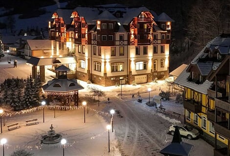Slovensko - Wellness Silvestr 2026 V Srdci Pienin