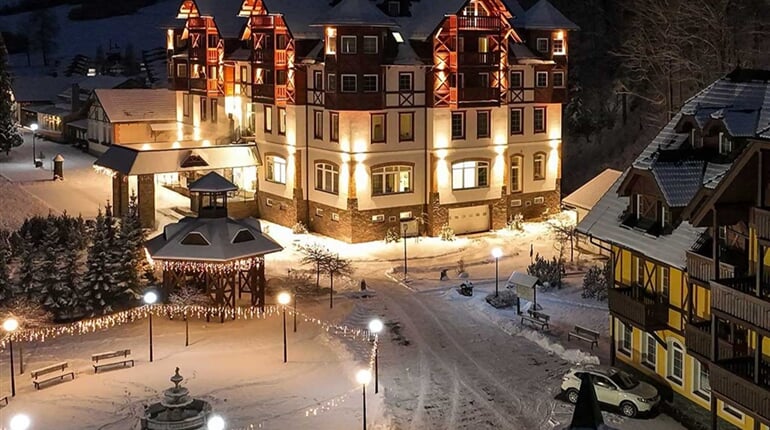 Slovensko - wellness hotel Smardžonka