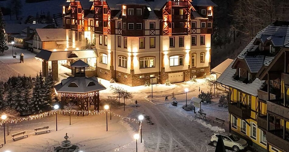 Slovensko - wellness hotel Smardžonka