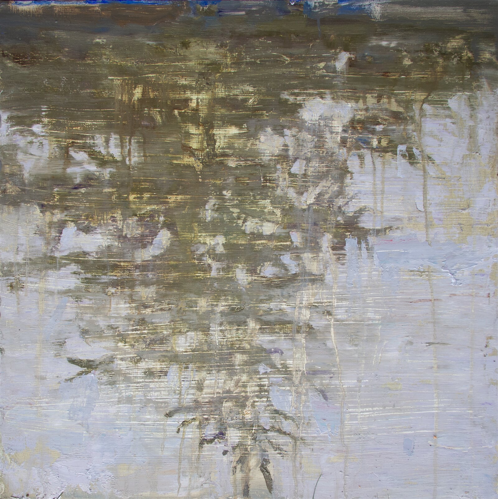 Adéla Topolová: Z vody, 60 × 60 cm