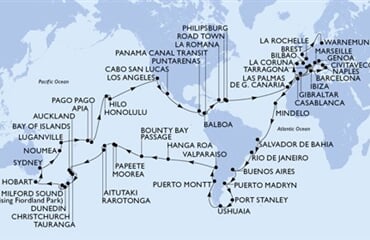 MSC Magnifica - Itálie, Francie, Španělsko, Gibraltar, Maroko, ... (z Janova)
