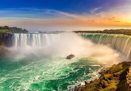 To nejlepší z New Yorku + NIAGARSKÉ VODOPÁDY + WASHINGTON D.C. + PHILADELPHIA
