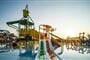 Hotel Wave Resort: fotografie vybavení exteriérů a interiérů ubytování.