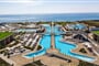 Hotel Wave Resort: fotografie vybavení exteriérů a interiérů ubytování.