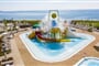 Hotel Wave Resort: fotografie vybavení exteriérů a interiérů ubytování.