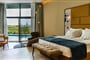 Hotel Wave Resort: fotografie vybavení exteriérů a interiérů ubytování.