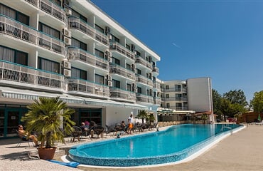 Slunečné pobřeží - Hotel Zefir
