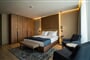 Hotel Wave Resort: fotografie vybavení exteriérů a interiérů ubytování.
