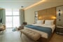 Hotel Wave Resort: fotografie vybavení exteriérů a interiérů ubytování.