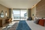 Hotel Wave Resort: fotografie vybavení exteriérů a interiérů ubytování.