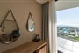 Hotel Wave Resort: fotografie vybavení exteriérů a interiérů ubytování.