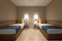 Hotel Wave Resort: fotografie vybavení exteriérů a interiérů ubytování.