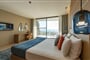 Hotel Wave Resort: fotografie vybavení exteriérů a interiérů ubytování.