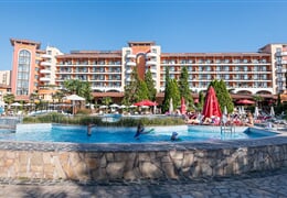 Slunečné pobřeží - Hotel Hrizantema