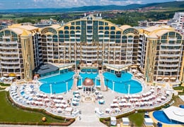 Slunečné pobřeží - Hotel Imperial Palace