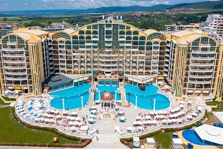 Slunečné pobřeží - Hotel Imperial Palace