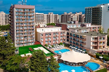 Slunečné pobřeží - Hotel MPM Orel
