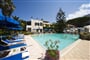 Ischie, Villa Melodie, bazén