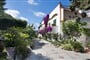 Ischie, Villa Melodie, pohled na hotel