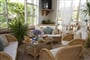 Ischie, Villa Melodie, vnitřní posezení