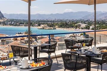 Glam Hotel & Terrace **** - Mondello