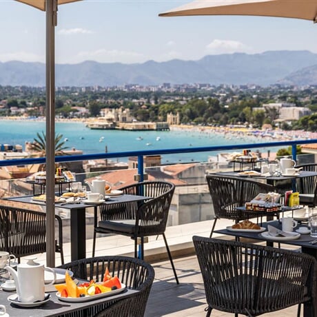 Glam Hotel & Terrace **** - Mondello