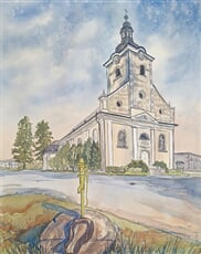 Evangelický kostel v Bludovicích